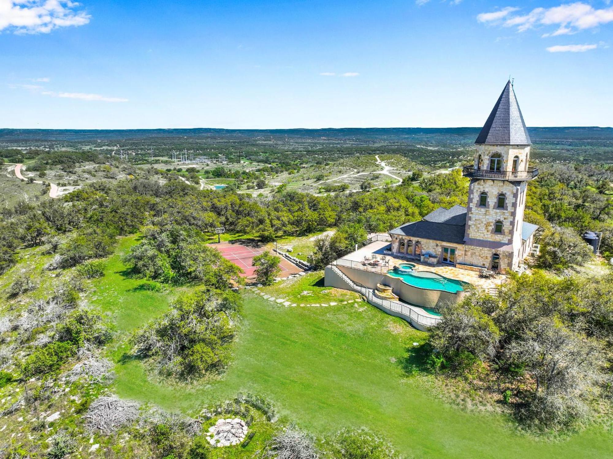 Вилла Lighthouse Hill Ranch - Lighthouse Джонсон-Сити Экстерьер фото