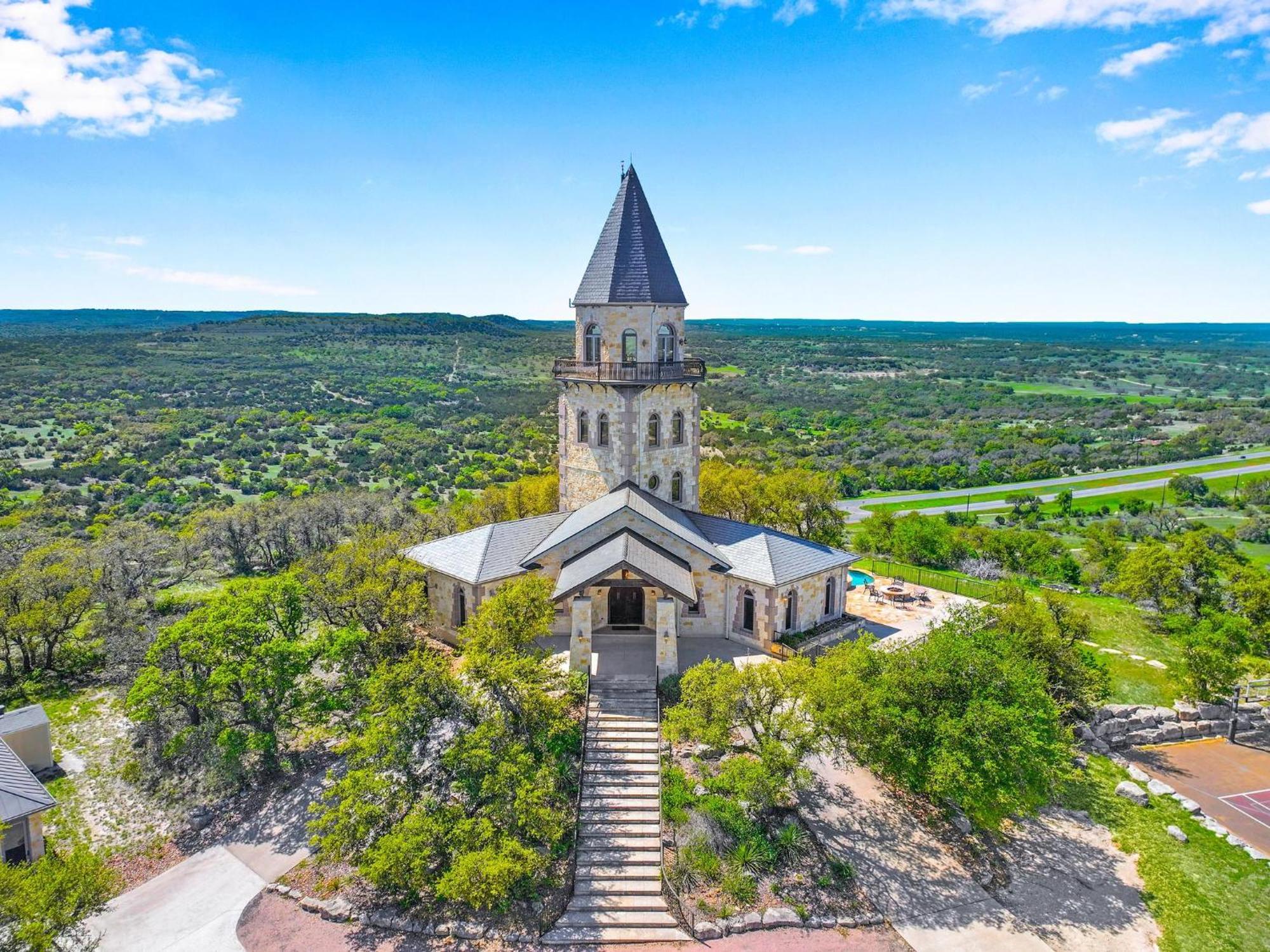 Вилла Lighthouse Hill Ranch - Lighthouse Джонсон-Сити Экстерьер фото